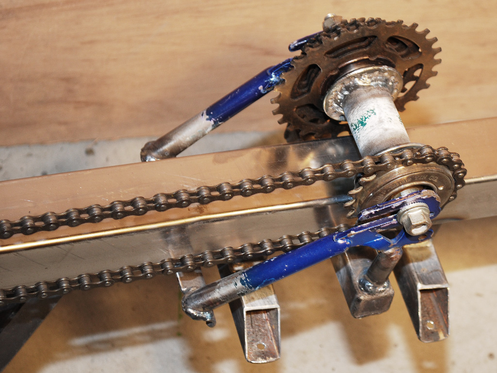 LodeRunner Family Trike - intermediate drive